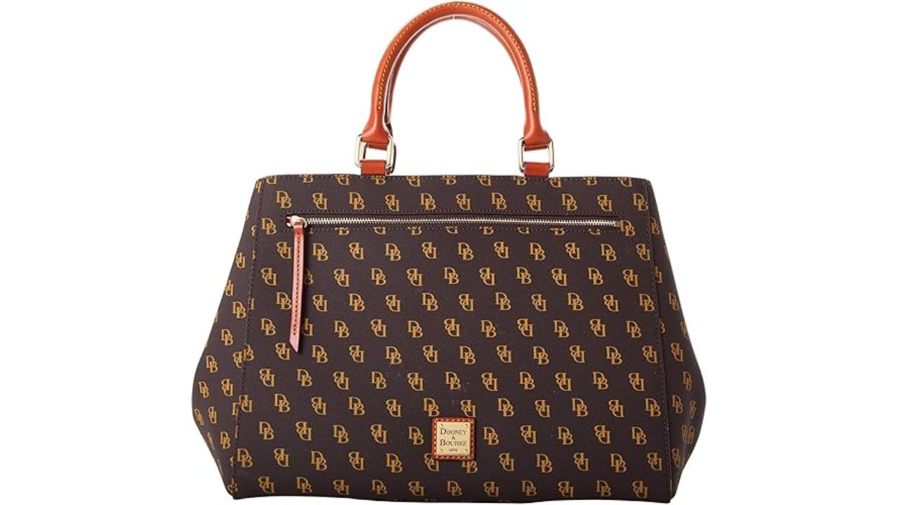 Gretta Zip Satchel  women Handbags